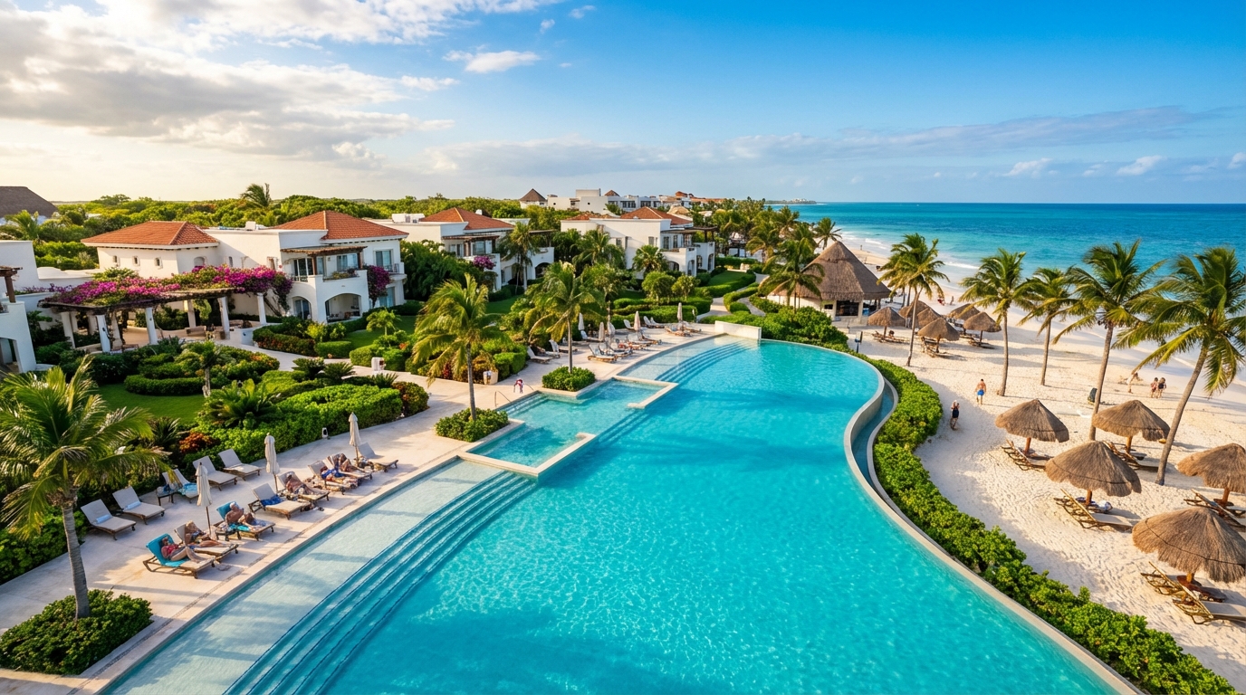 Mexico all-inclusive resort