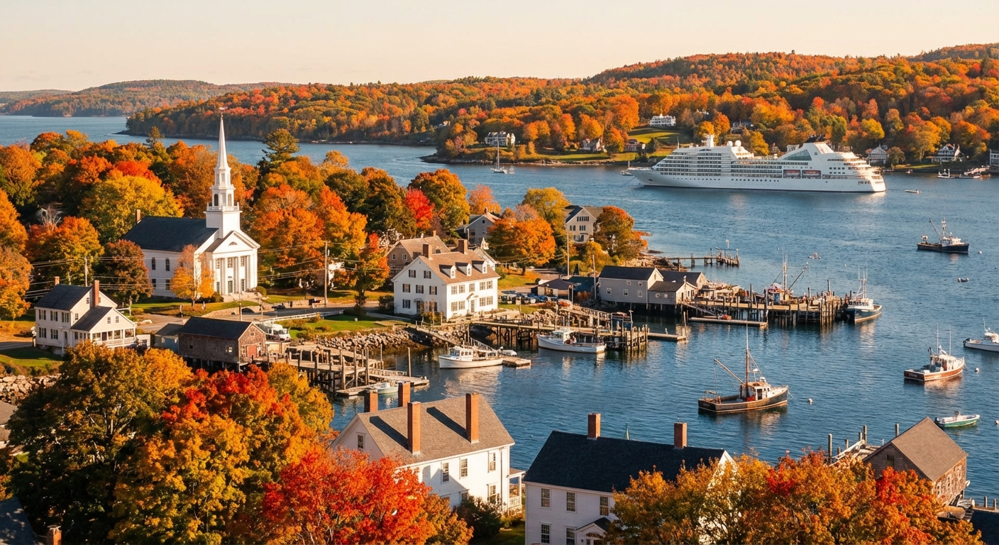 New England & Canada Cruises