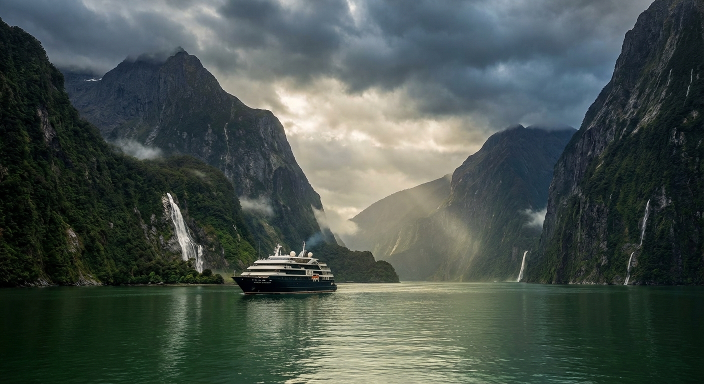 New Zealand Cruises